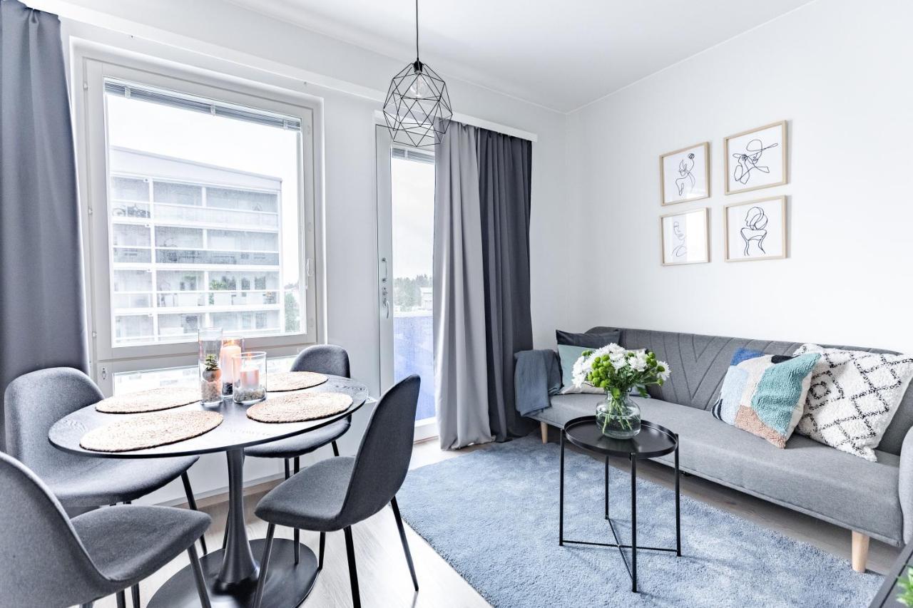 Arctic Blue City Suite Rovaniemi Eksteriør bilde